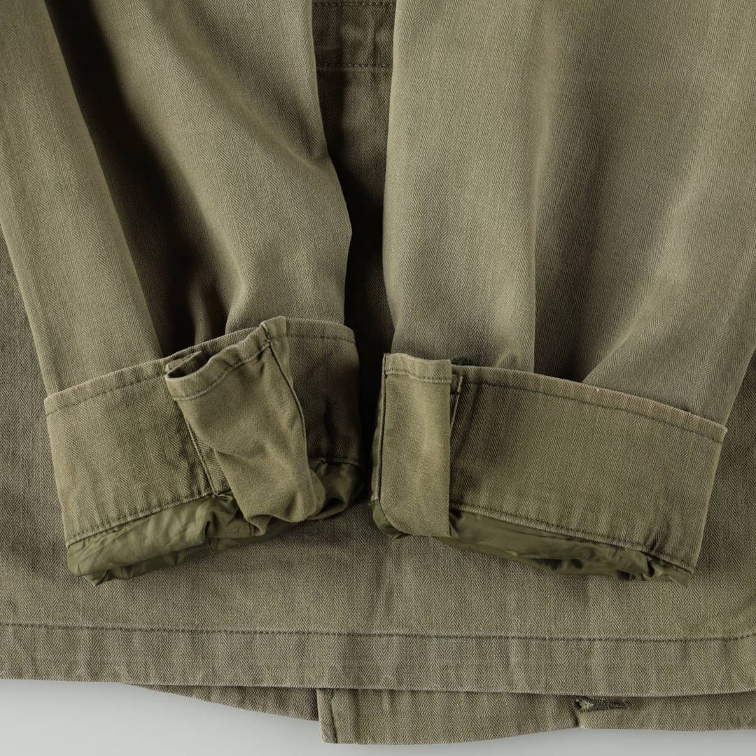 Ralph Lauren POLO RALPH LAUREN Military Field Jacket, Men's Size XL (approx.) cotton Khaki type Vintage Second Hand