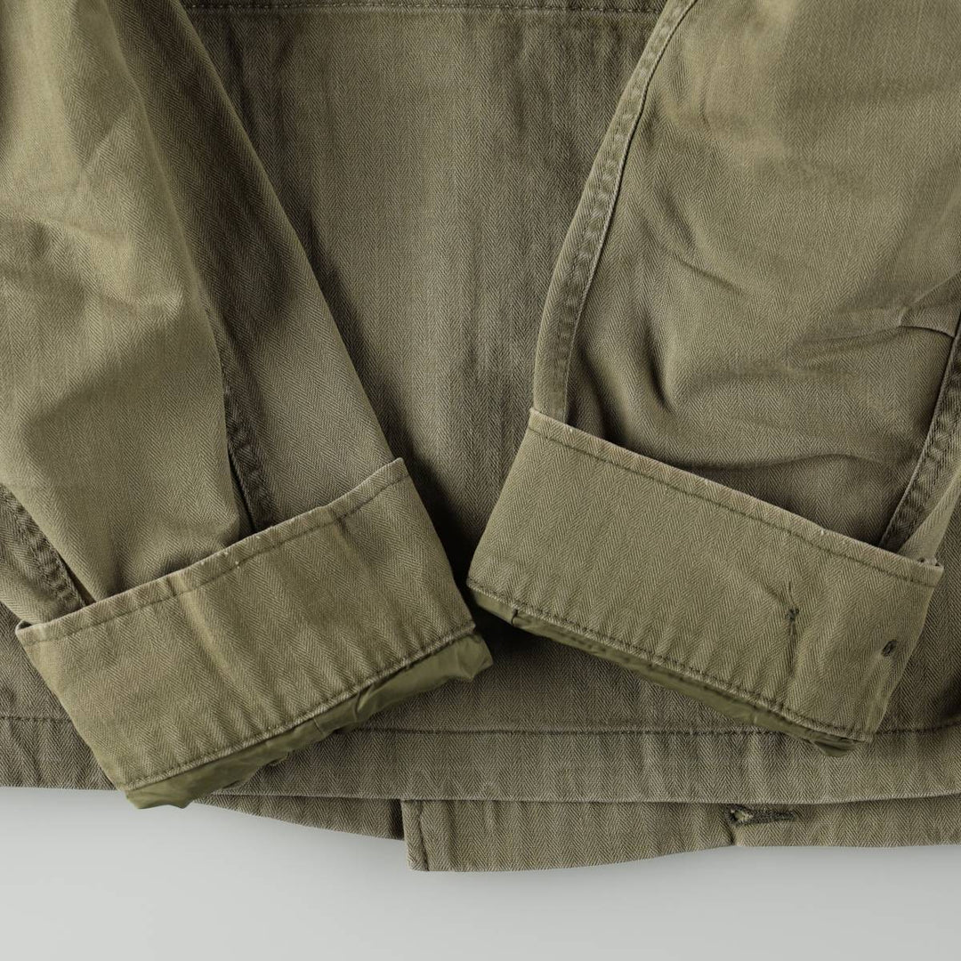 Ralph Lauren POLO RALPH LAUREN Military Field Jacket, Men's Size XL (approx.) cotton Khaki type Vintage Second Hand