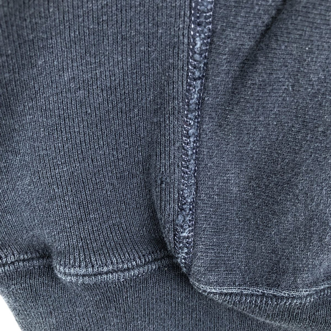 90'S Champion Notre Dame University Fighting Irish College Character Sweatshirt cotton navy blue type Vintage Second Hand