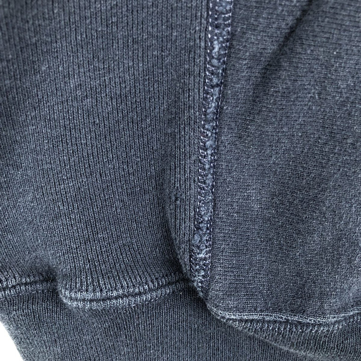90'S Champion Notre Dame University Fighting Irish College Character Sweatshirt cotton navy blue type Vintage Second Hand