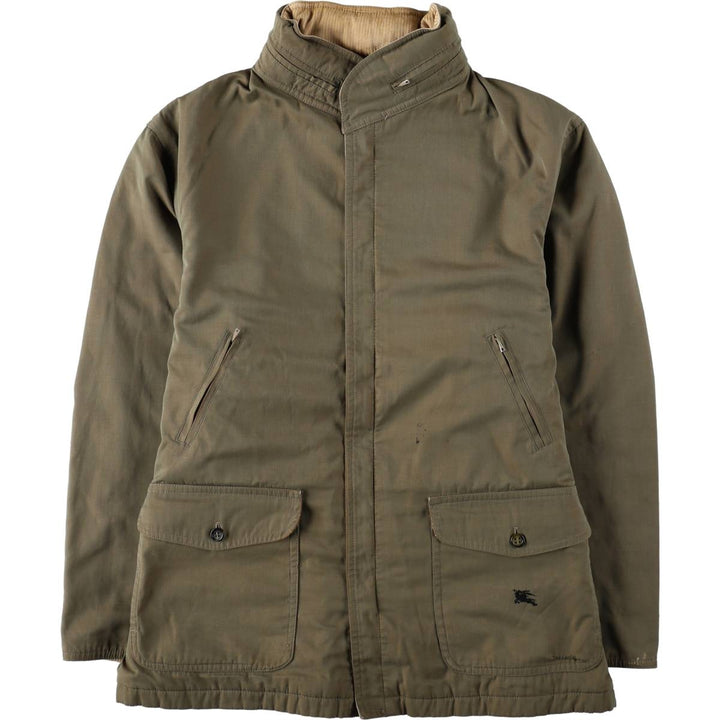 Burberry's Reversible Zip-Up Corduroy Jacket, Men's Size L (approx.) unclear Khaki type Vintage Second Hand