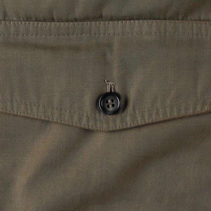 Burberry's Reversible Zip-Up Corduroy Jacket, Men's Size L (approx.) unclear Khaki type Vintage Second Hand