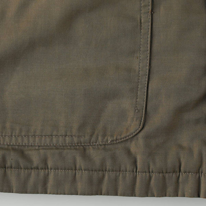 Burberry's Reversible Zip-Up Corduroy Jacket, Men's Size L (approx.) unclear Khaki type Vintage Second Hand