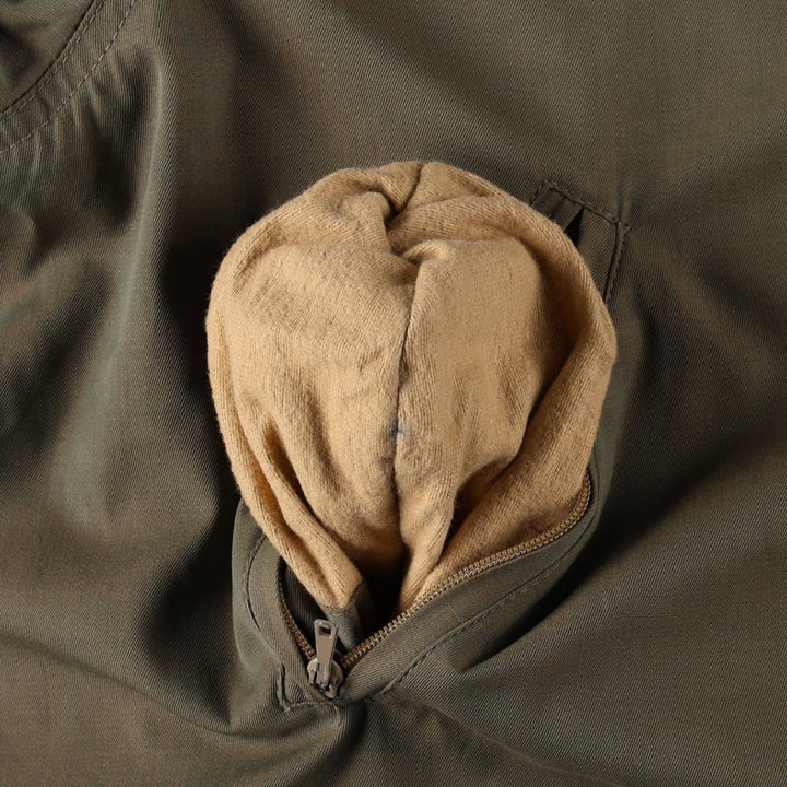 Burberry's Reversible Zip-Up Corduroy Jacket, Men's Size L (approx.) unclear Khaki type Vintage Second Hand