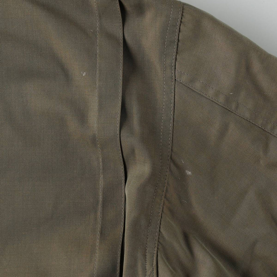 Burberry's Reversible Zip-Up Corduroy Jacket, Men's Size L (approx.) unclear Khaki type Vintage Second Hand