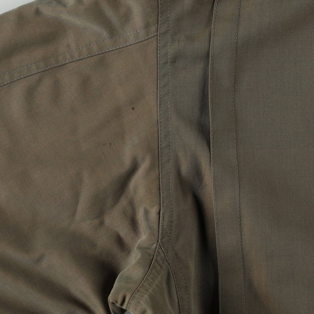 Burberry's Reversible Zip-Up Corduroy Jacket, Men's Size L (approx.) unclear Khaki type Vintage Second Hand
