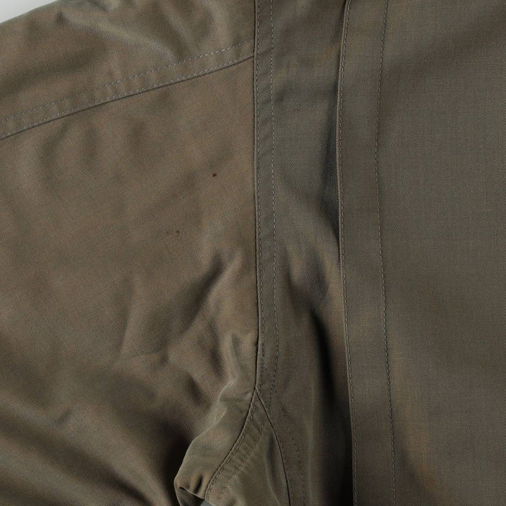 Burberry's Reversible Zip-Up Corduroy Jacket, Men's Size L (approx.) unclear Khaki type Vintage Second Hand