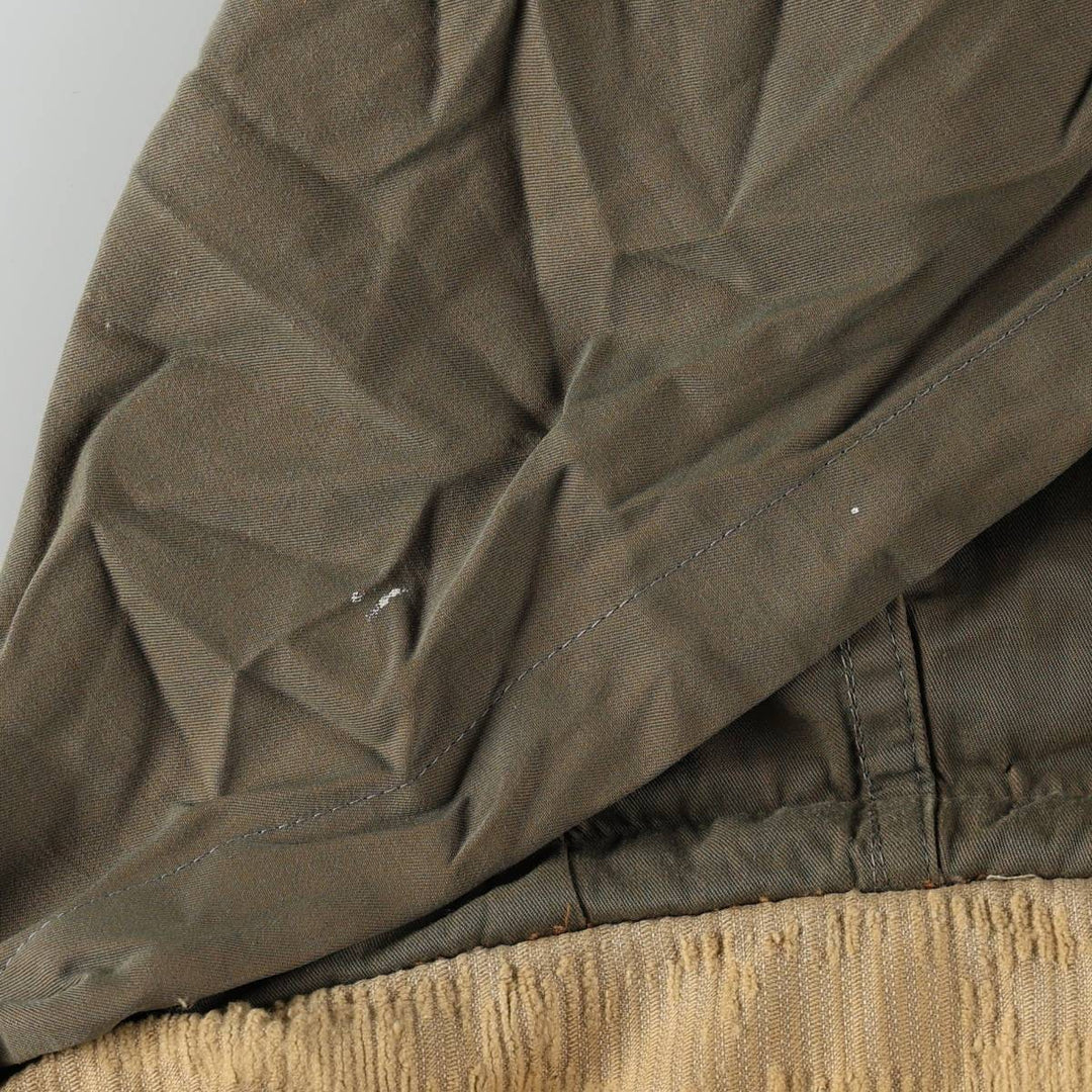 Burberry's Reversible Zip-Up Corduroy Jacket, Men's Size L (approx.) unclear Khaki type Vintage Second Hand