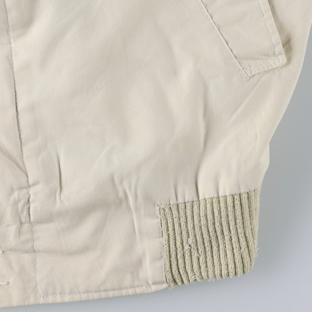70s-80'S Catalina La Paz Derby Jacket, Cup Shoulder Jacket, Made in USA, Men's XL equivalent, Vintage unclear ivory Vintage Second Hand