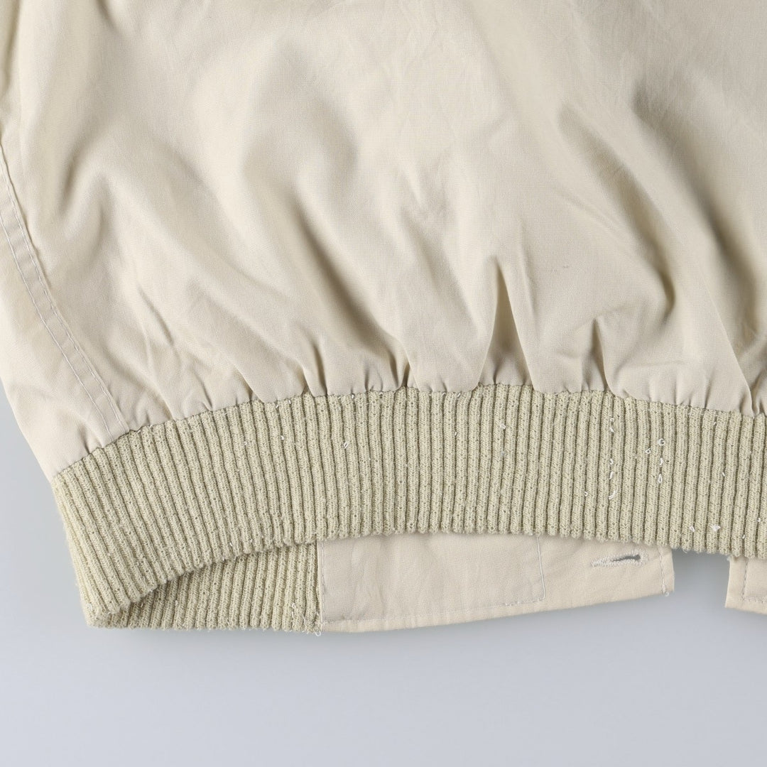 70s-80'S Catalina La Paz Derby Jacket, Cup Shoulder Jacket, Made in USA, Men's XL equivalent, Vintage unclear ivory Vintage Second Hand