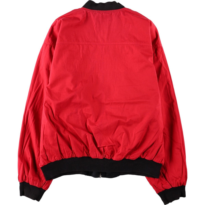 Marlboro Reversible Cotton Blouson, Men's Size M (approx.) cotton black type Vintage Second Hand