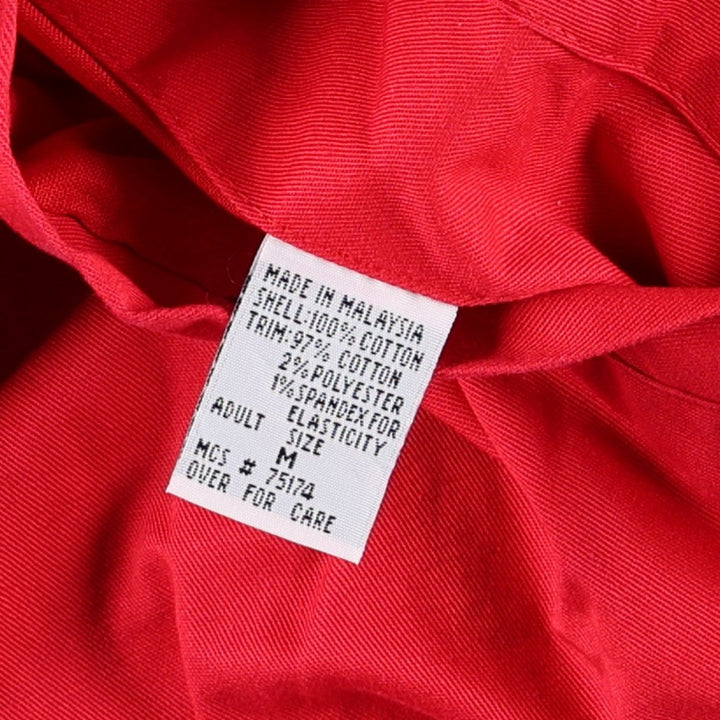 Marlboro Reversible Cotton Blouson, Men's Size M (approx.) cotton black type Vintage Second Hand