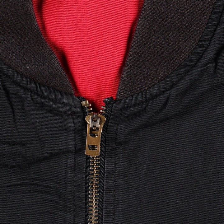 Marlboro Reversible Cotton Blouson, Men's Size M (approx.) cotton black type Vintage Second Hand