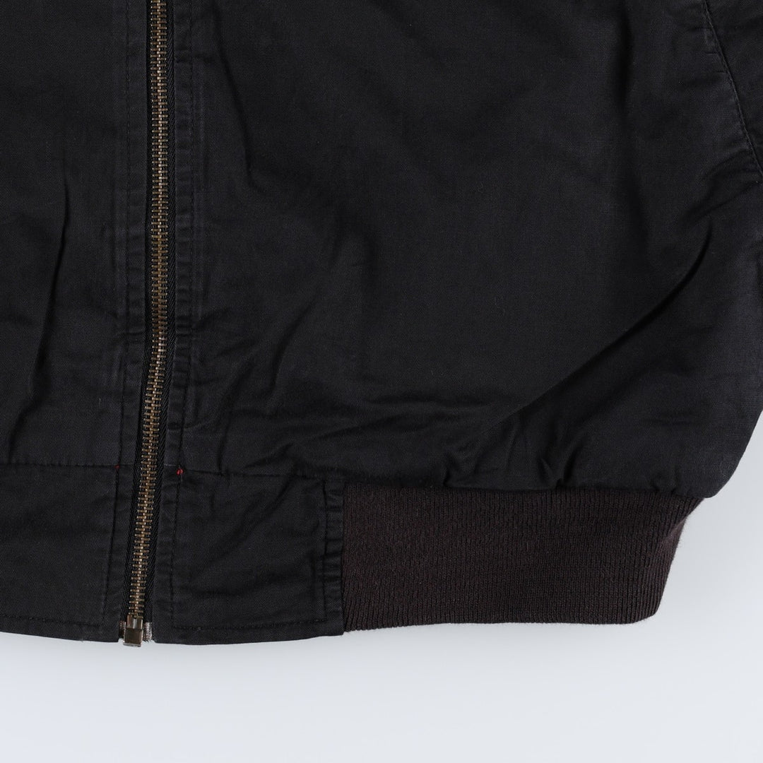 Marlboro Reversible Cotton Blouson, Men's Size M (approx.) cotton black type Vintage Second Hand
