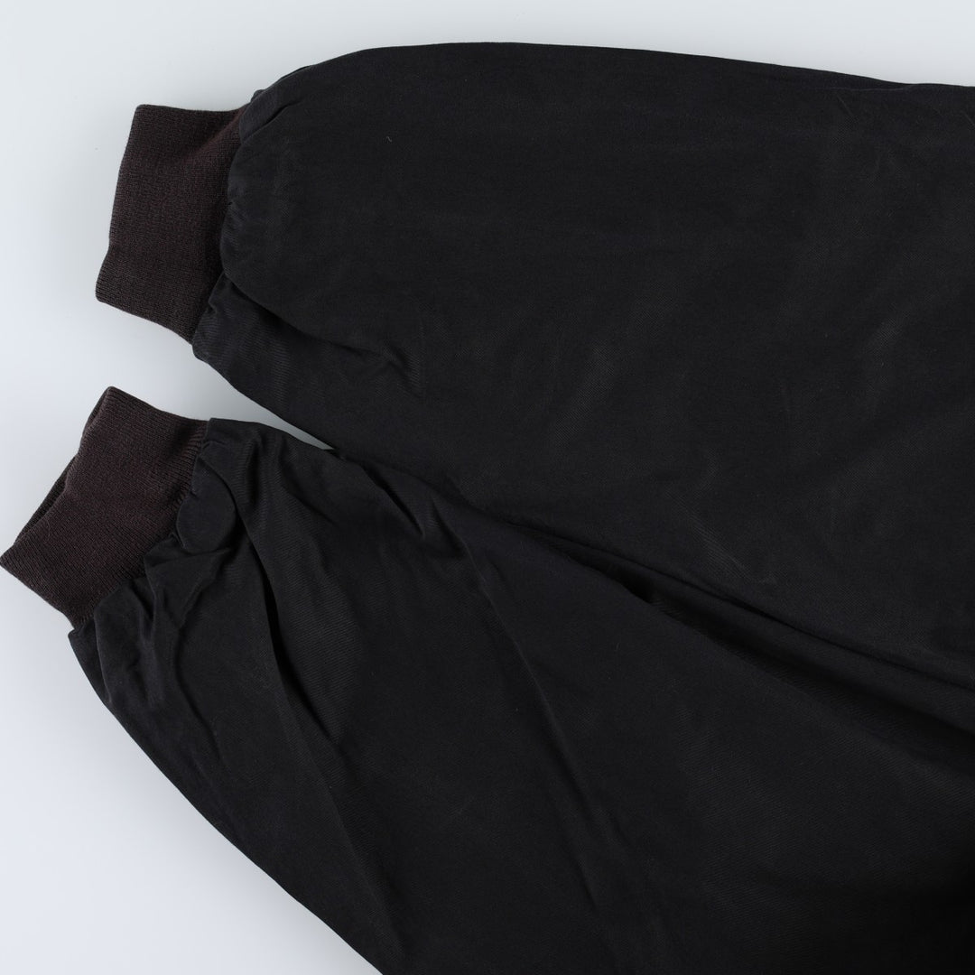 Marlboro Reversible Cotton Blouson, Men's Size M (approx.) cotton black type Vintage Second Hand