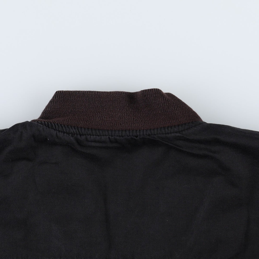 Marlboro Reversible Cotton Blouson, Men's Size M (approx.) cotton black type Vintage Second Hand