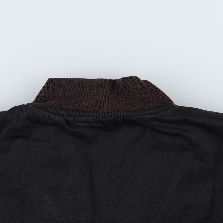 Marlboro Reversible Cotton Blouson, Men's Size M (approx.) cotton black type Vintage Second Hand