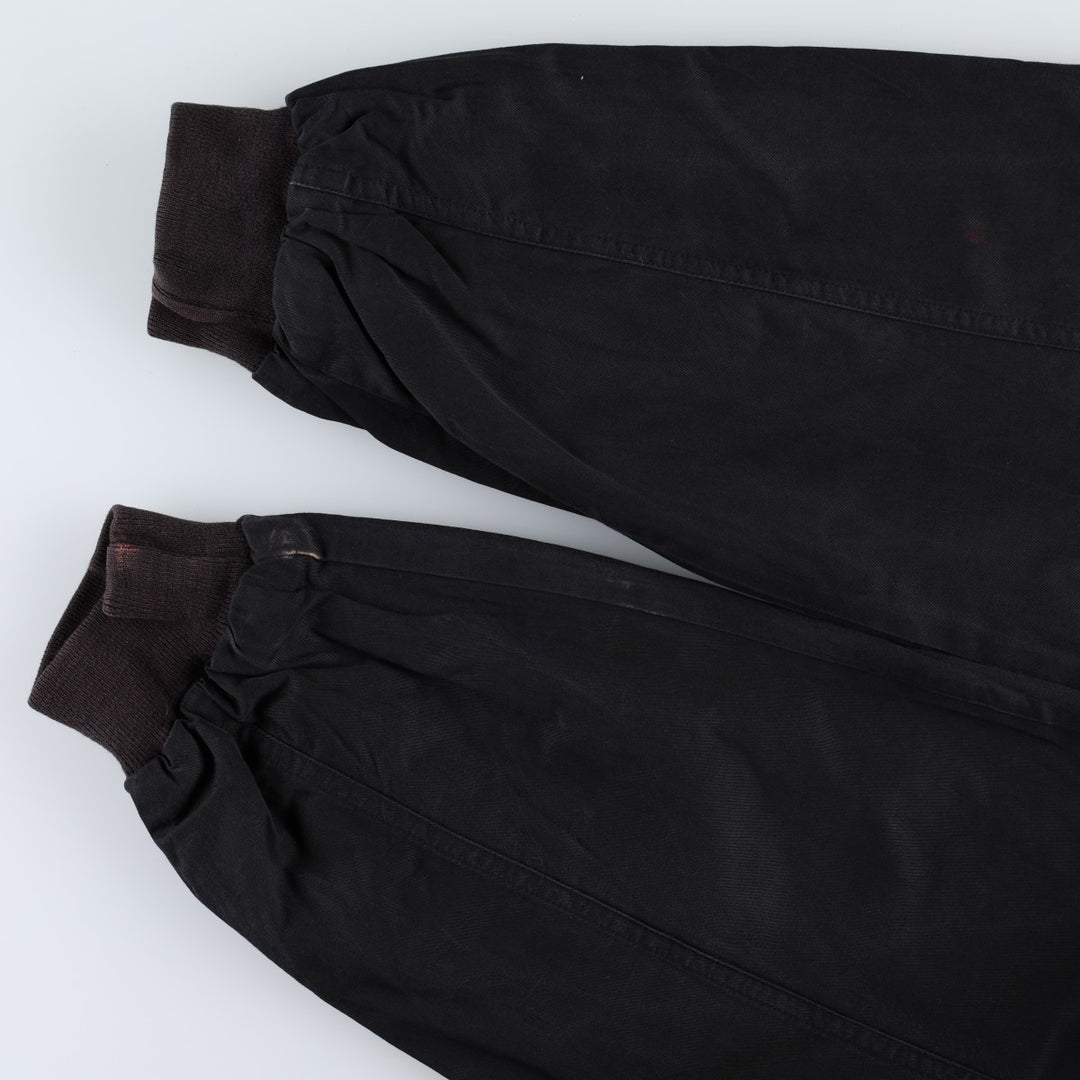 Marlboro Reversible Cotton Blouson, Men's Size M (approx.) cotton black type Vintage Second Hand