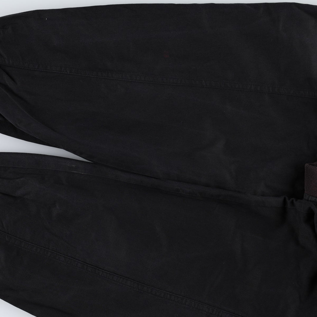 Marlboro Reversible Cotton Blouson, Men's Size M (approx.) cotton black type Vintage Second Hand