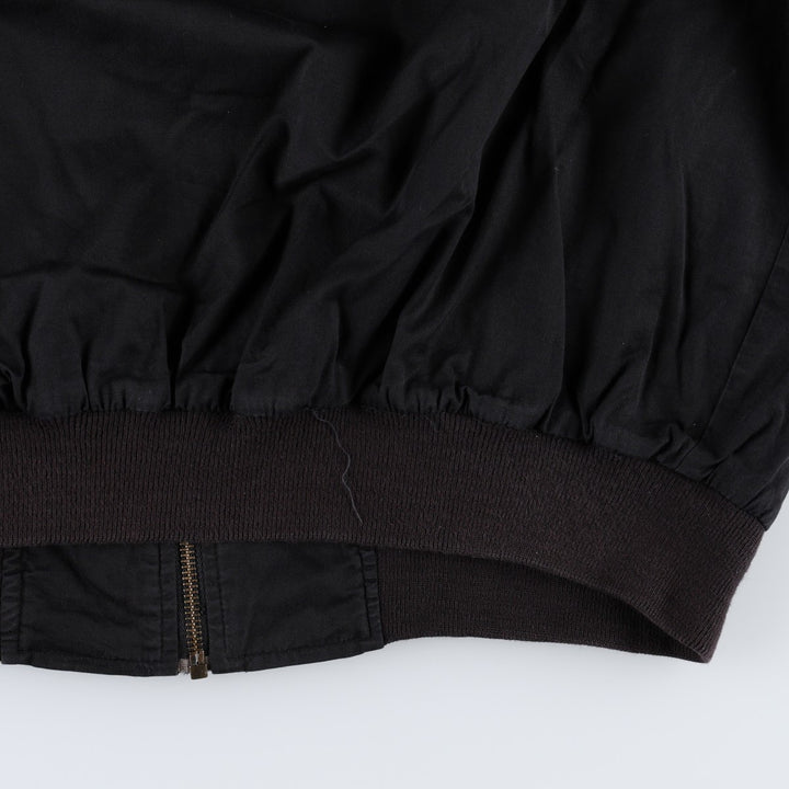 Marlboro Reversible Cotton Blouson, Men's Size M (approx.) cotton black type Vintage Second Hand