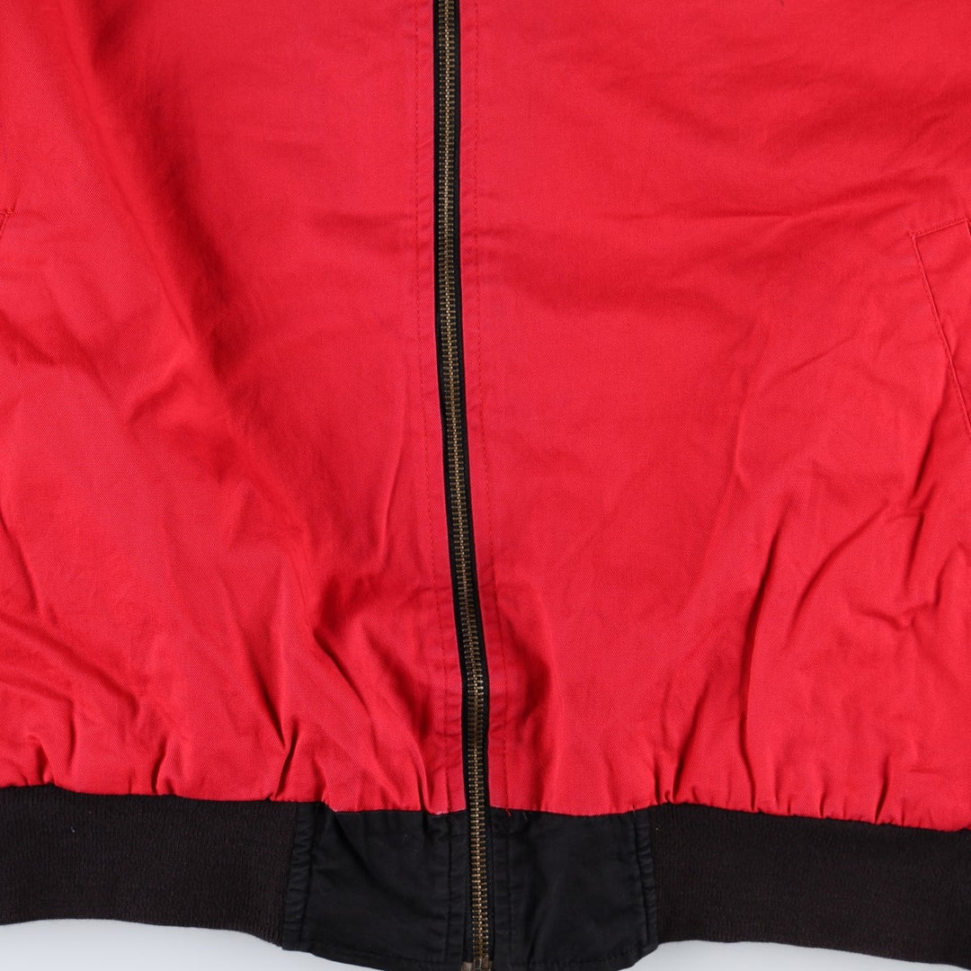 Marlboro Reversible Cotton Blouson, Men's Size M (approx.) cotton black type Vintage Second Hand