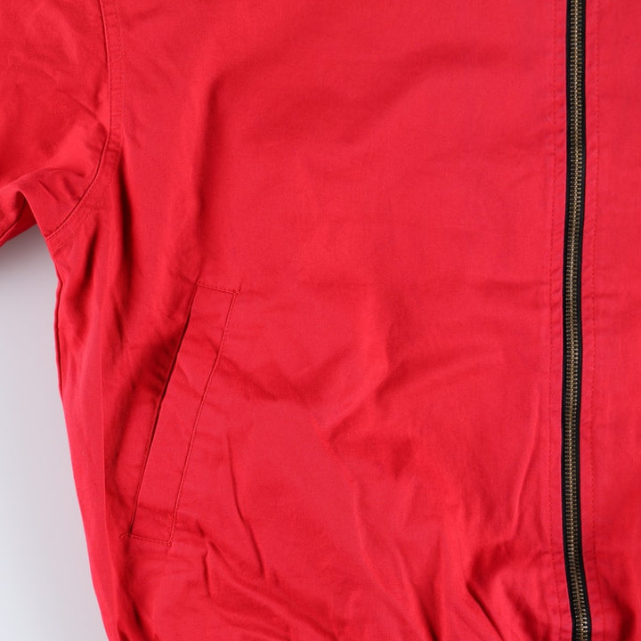 Marlboro Reversible Cotton Blouson, Men's Size M (approx.) cotton black type Vintage Second Hand