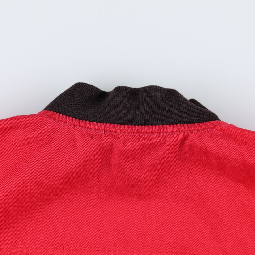 Marlboro Reversible Cotton Blouson, Men's Size M (approx.) cotton black type Vintage Second Hand