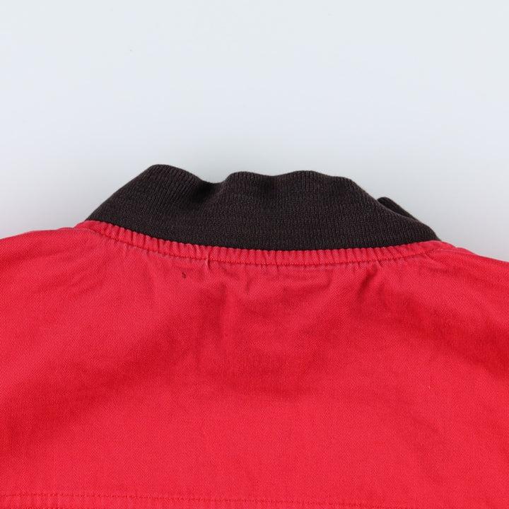Marlboro Reversible Cotton Blouson, Men's Size M (approx.) cotton black type Vintage Second Hand
