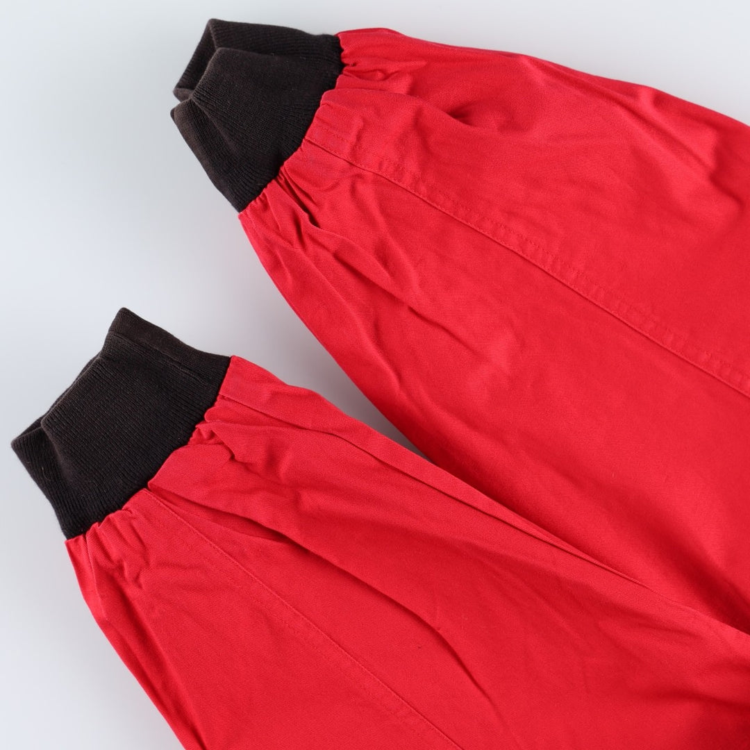 Marlboro Reversible Cotton Blouson, Men's Size M (approx.) cotton black type Vintage Second Hand