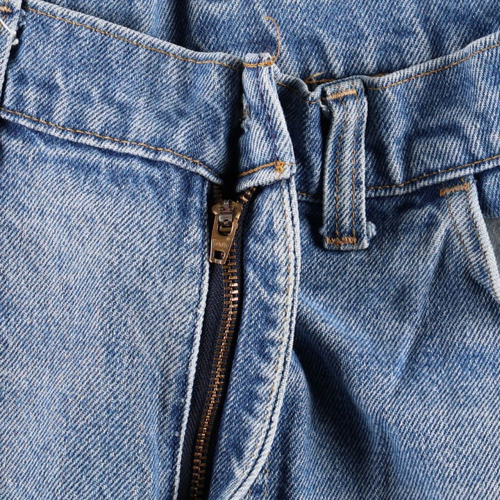 90'S Levi's Orange Tab Bell-Bottom Denim Pants, Men's Size W37 (approx.), Vintage unclear blue type Vintage Second Hand