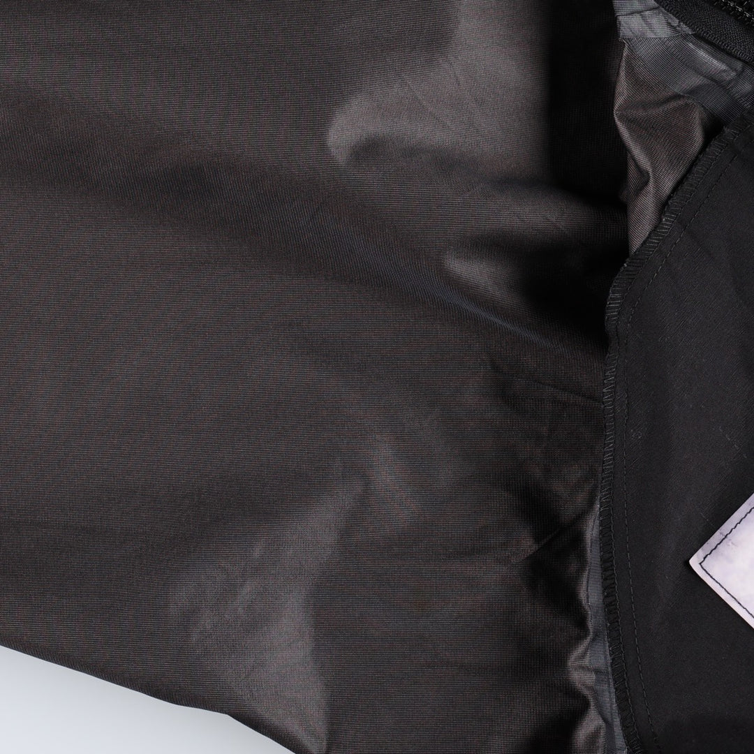 Genuine US military issue Gore-Tex parka, made in the USA, small long size (equivalent to men's S). Nylon black type Vintage Second Hand