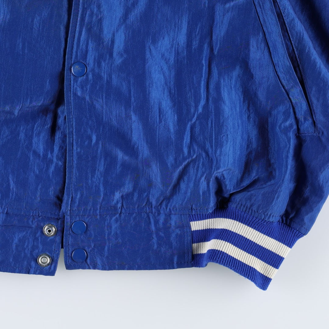90'S Starter Los Angeles Dodgers Padded Nylon Stadium Jacket Award Jacket Men's XXL equivalent Nylon blue type Vintage Second Hand