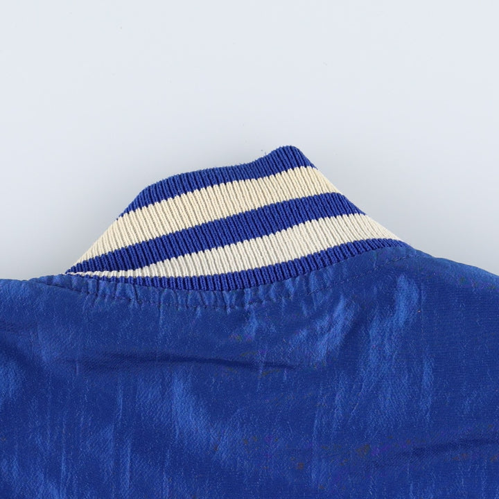 90'S Starter Los Angeles Dodgers Padded Nylon Stadium Jacket Award Jacket Men's XXL equivalent Nylon blue type Vintage Second Hand
