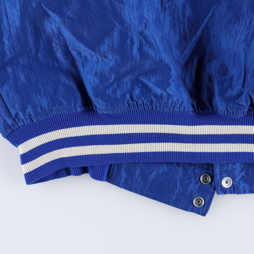 90'S Starter Los Angeles Dodgers Padded Nylon Stadium Jacket Award Jacket Men's XXL equivalent Nylon blue type Vintage Second Hand
