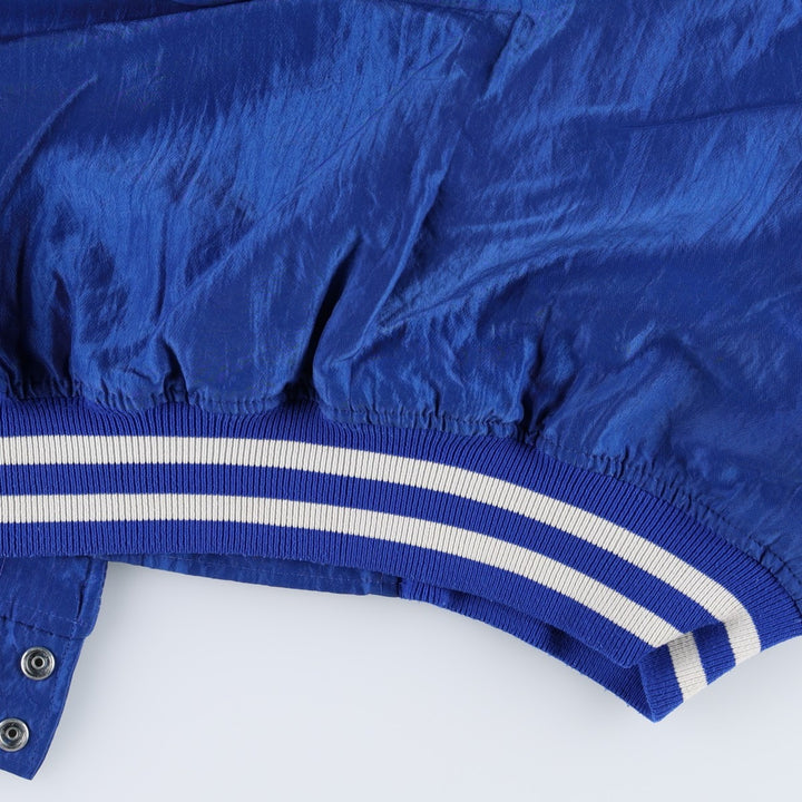 90'S Starter Los Angeles Dodgers Padded Nylon Stadium Jacket Award Jacket Men's XXL equivalent Nylon blue type Vintage Second Hand