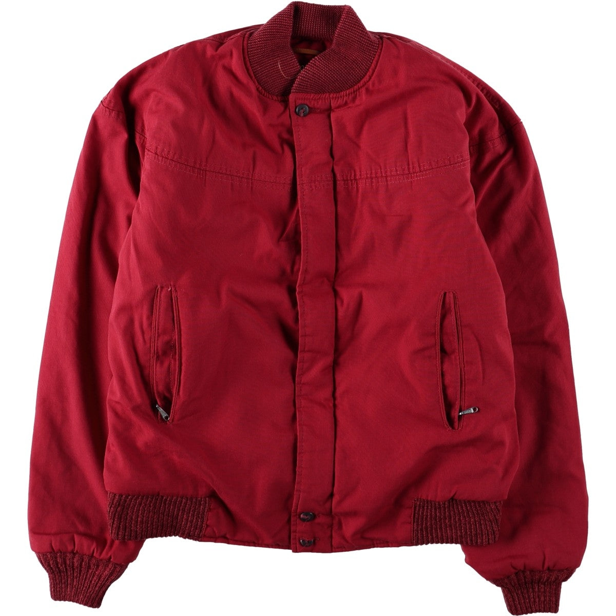 80年代 Catalina Varsity 中綿入り ダービージャケット カップ