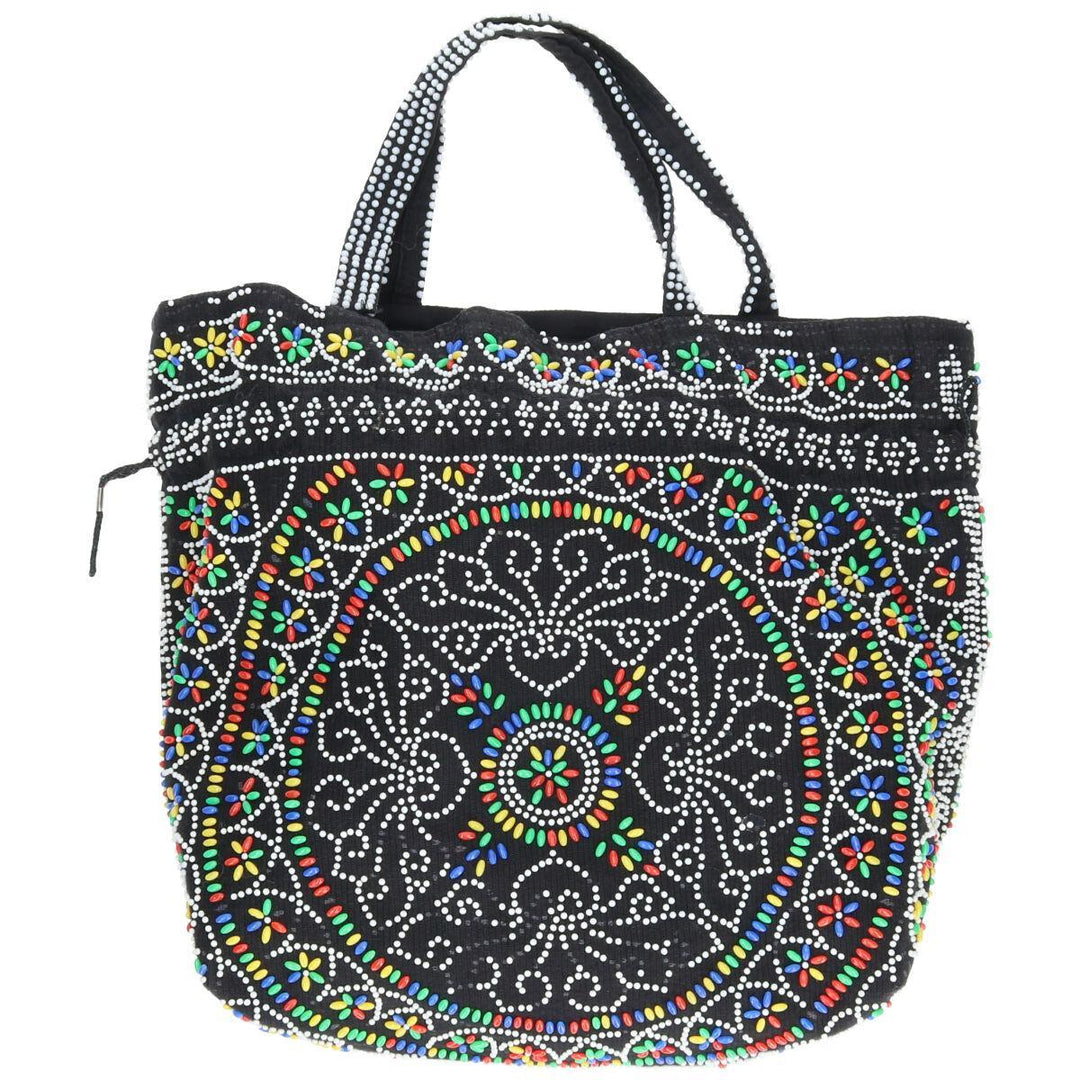 Beaded Tote Bag /gaa002000