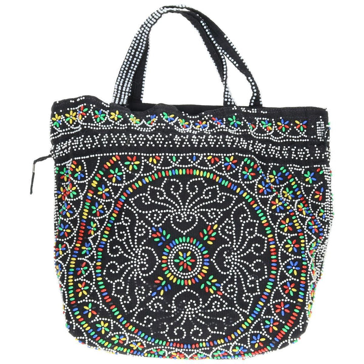 Beaded Tote Bag /gaa002000