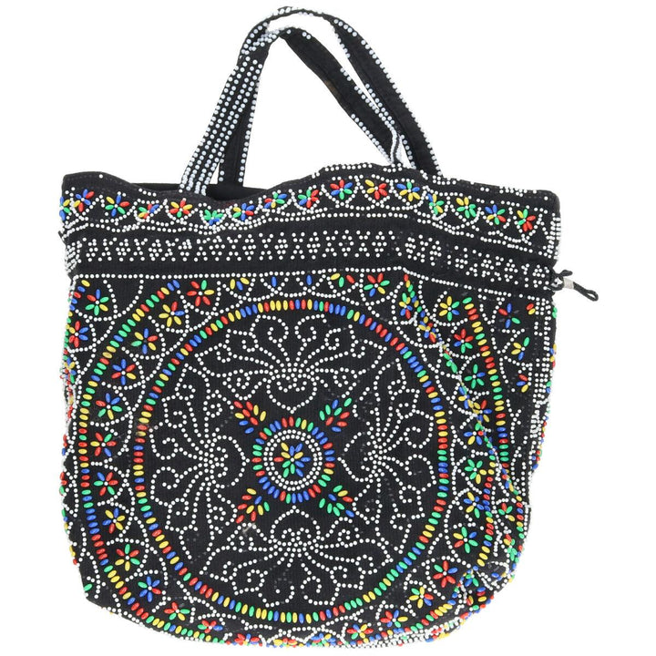 Beaded Tote Bag /gaa002000