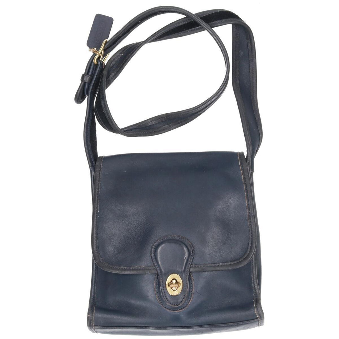 COACH OLD COACH Turnlock Shoulder Bag Made in USA /gaa002071