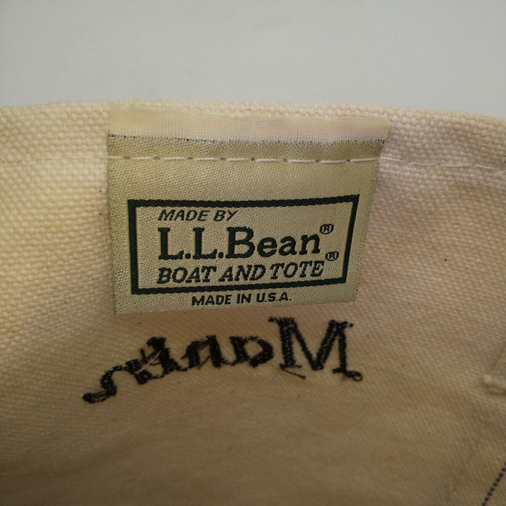 LLBean BOAT AND TOTE Tote Bag Made in USA /gaa002096