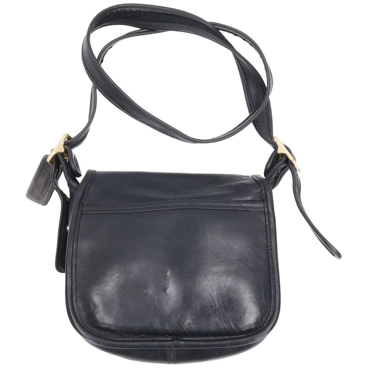 90'S Coach OLD COACH Turnlock Shoulder Bag Made in USA Vintage /gaa002097