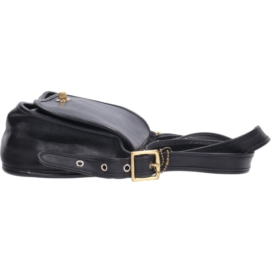 90'S Coach OLD COACH Turnlock Shoulder Bag Made in USA Vintage /gaa002097