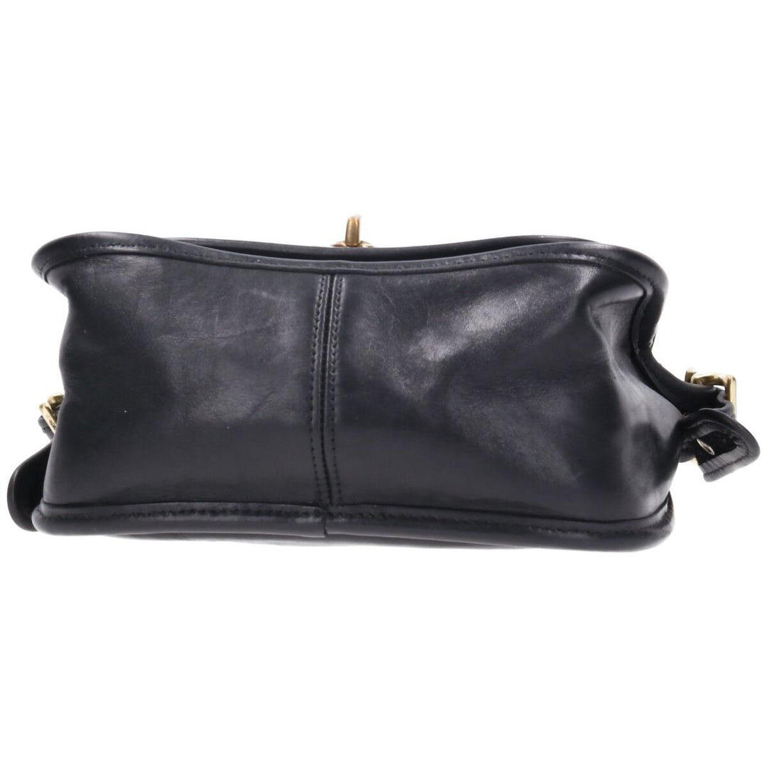 90'S Coach OLD COACH Turnlock Shoulder Bag Made in USA Vintage /gaa002097