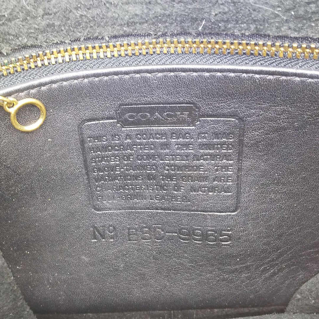 90'S Coach OLD COACH Turnlock Shoulder Bag Made in USA Vintage /gaa002097