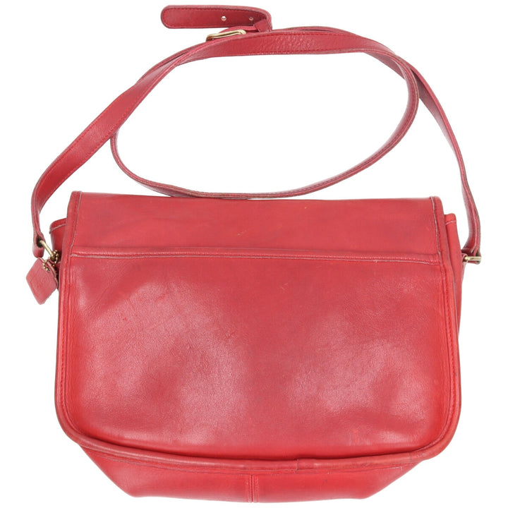 80'S Coach COACH OLD COACH Old Coach Turnlock Shoulder Bag Made in USA Vintage /gaa002120