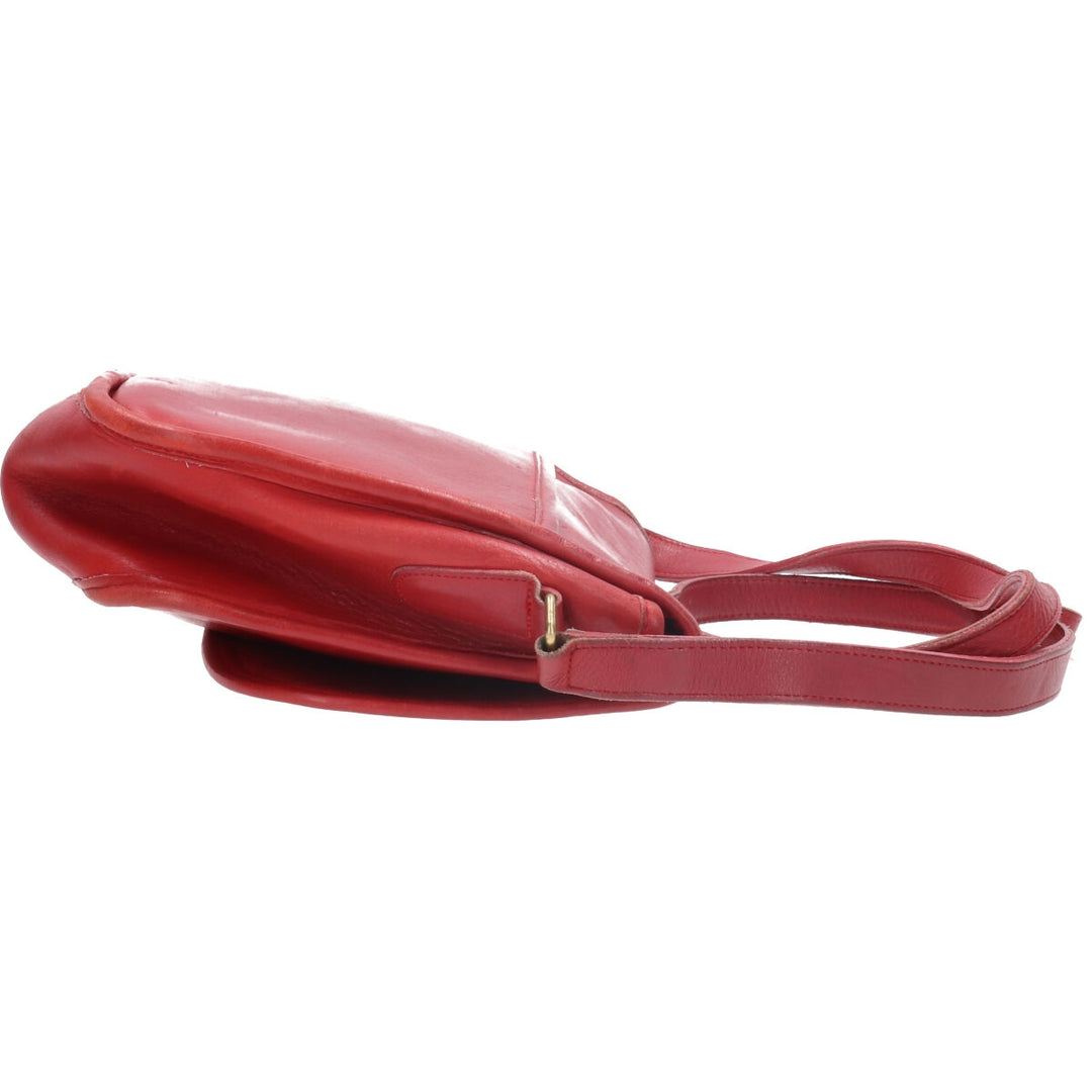 80'S Coach COACH OLD COACH Old Coach Turnlock Shoulder Bag Made in USA Vintage /gaa002120