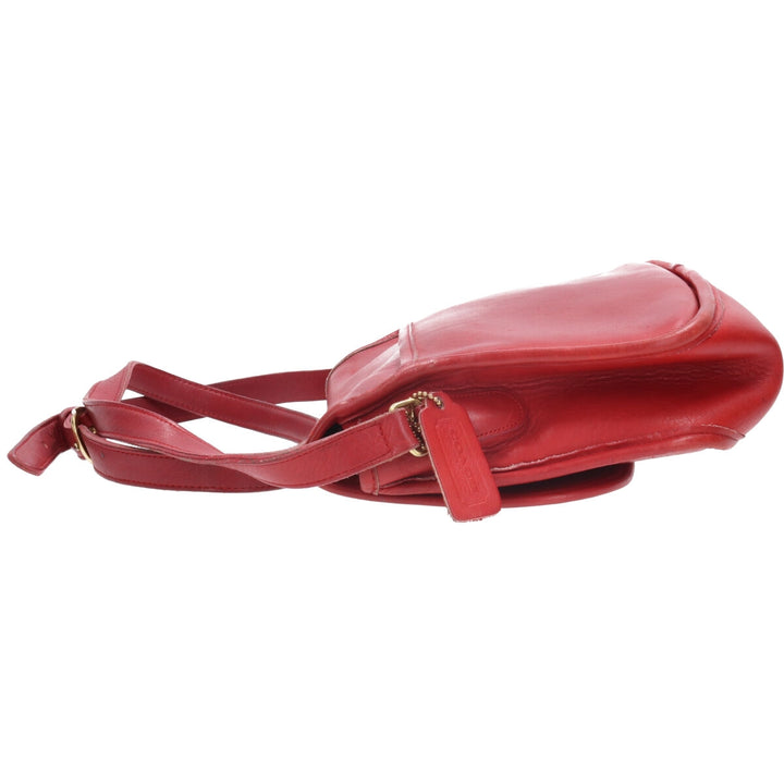 80'S Coach COACH OLD COACH Old Coach Turnlock Shoulder Bag Made in USA Vintage /gaa002120