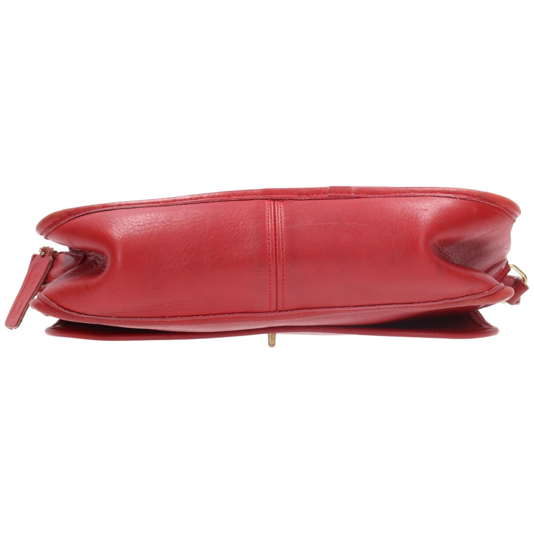 80'S Coach COACH OLD COACH Old Coach Turnlock Shoulder Bag Made in USA Vintage /gaa002120