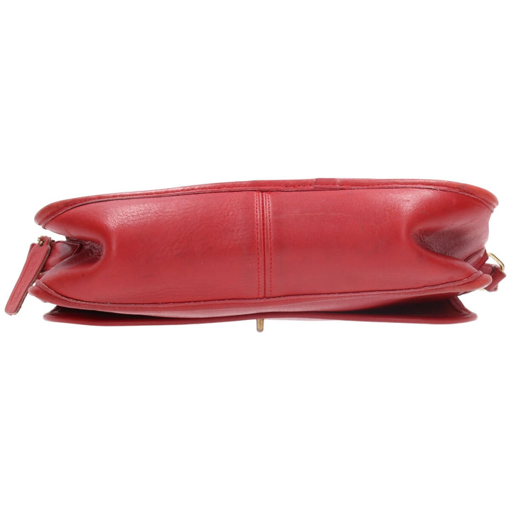 80'S Coach COACH OLD COACH Old Coach Turnlock Shoulder Bag Made in USA Vintage /gaa002120